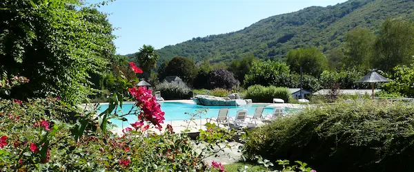 Piscine Camping le Vaurette à Argenta sur Dordogne